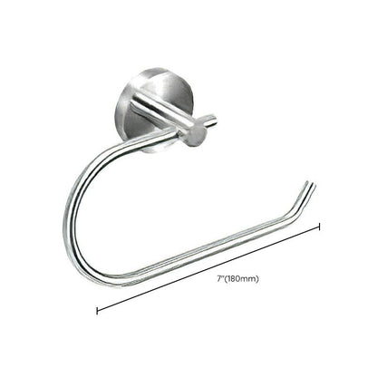 Rynx | Metal Simple Bathroom Accessories as a Single Piece or in a Set in Silver