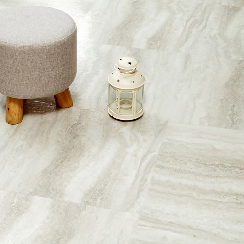 Rynx | Modern fabric look plastic floor water-repellent square edge floor tiles