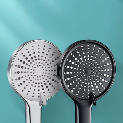 Rynx | Contemporary Round Shower Head Pure Color Handheld Shower