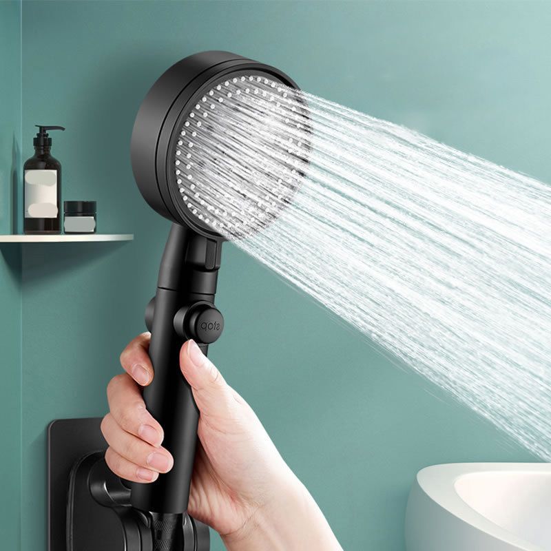 Rynx | Modern Shower Head Plastic Bathroom Shower Head with Adjustable Spray Pattern