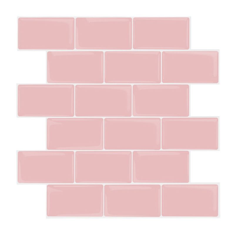 Rynx | Modern Peel and Stick Wall Tile PVC Peel and Stick Splashback Tile