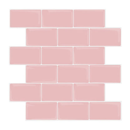 Rynx | Modern Peel and Stick Wall Tile PVC Peel and Stick Splashback Tile