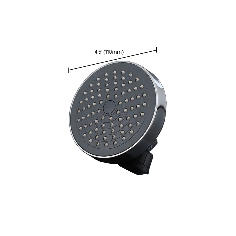 Rynx | Round Fixed Shower Head Traditional Style Metal 5-Inch Fixed Shower Head