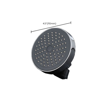 Rynx | Round Fixed Shower Head Traditional Style Metal 5-Inch Fixed Shower Head