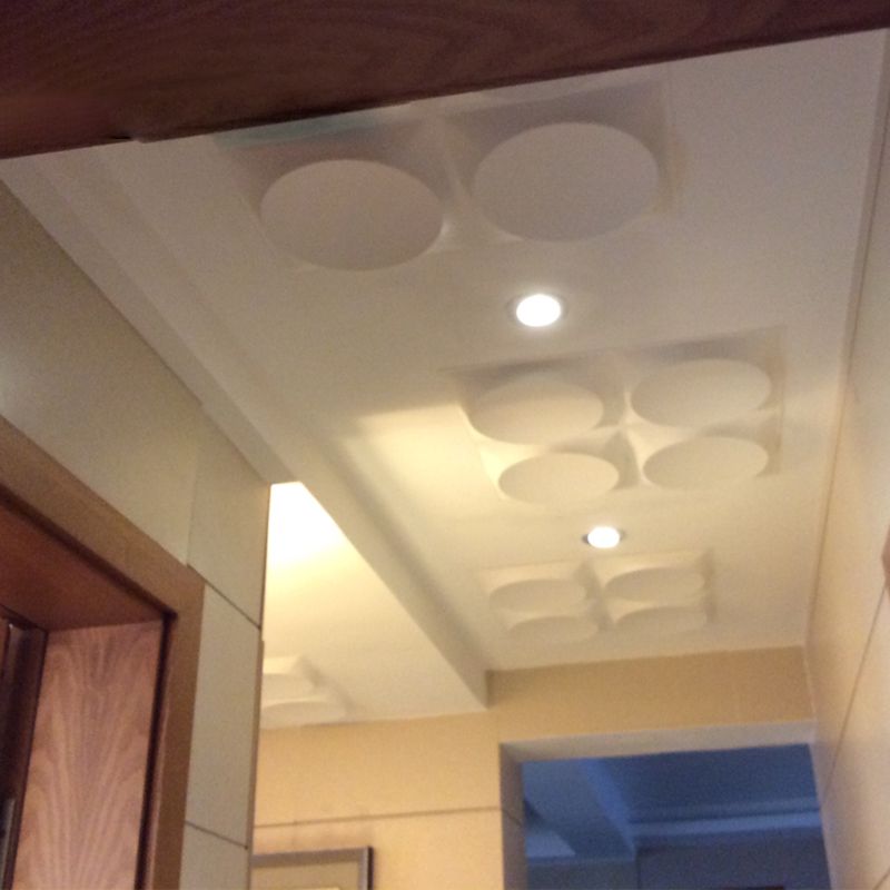 Rynx | Modern Style PVC Wall Panel Living Room Peel and Stick Wall Covering 3D Wall Covering