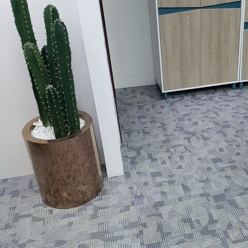 Rynx | Fireproof Square PVC Flooring Peel and Stick Waterproof PVC Flooring