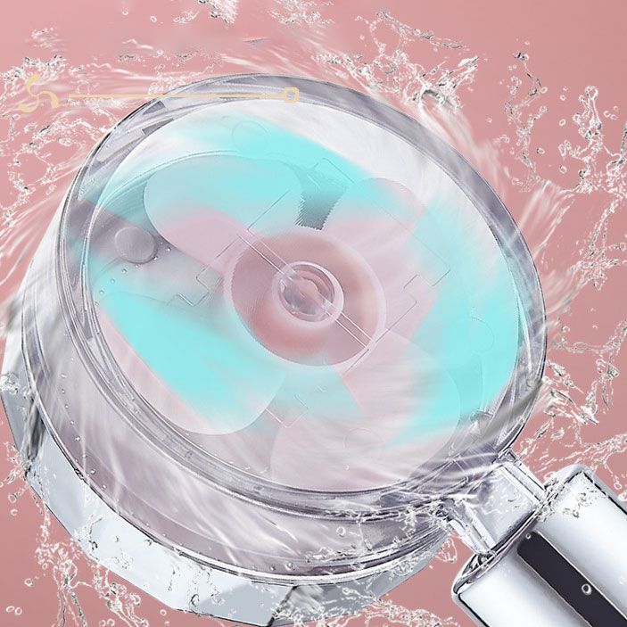Rynx | Contemporary Shower Head Combination Handheld Shower Plastic Wall Mounted Silver Shower Head