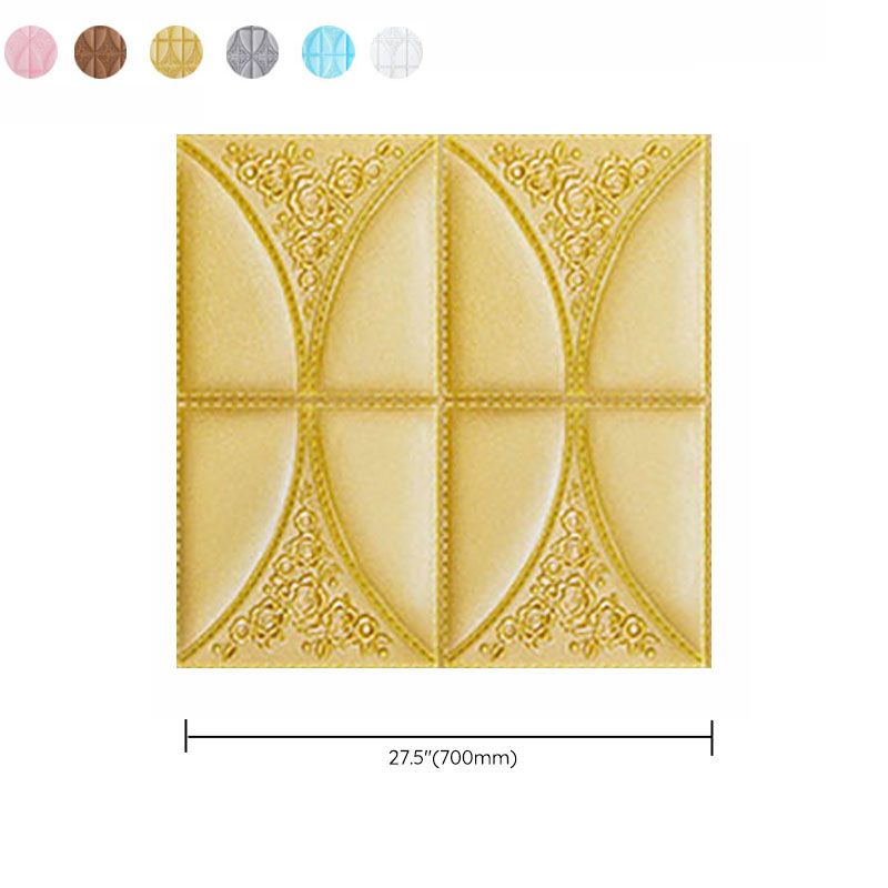 Rynx | Contemporary Wall Plank 3D Brick Wall Panels Waterproof Set of 10