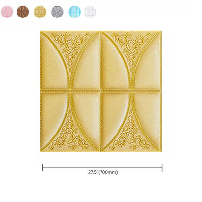 Rynx | Contemporary Wall Plank 3D Brick Wall Panels Waterproof Set of 10