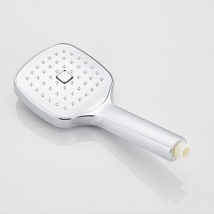 Rynx | Square Handheld Shower Head Modern Wall Mounted Handheld Shower Head