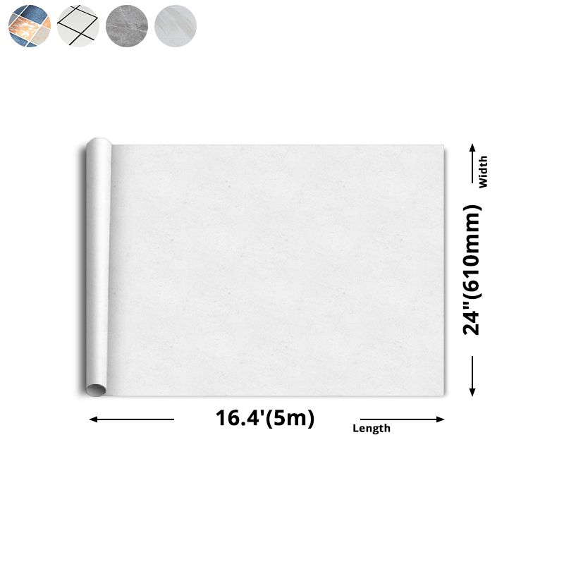 Rynx | Modern PVC flooring with marble pattern, Peel & Stick vinyl floor planks