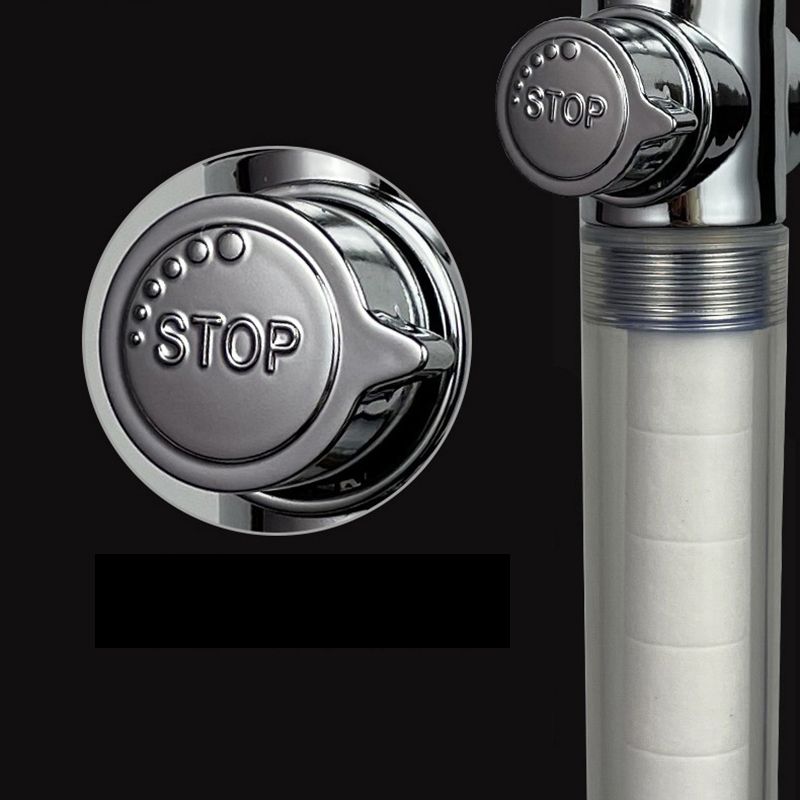 Rynx | Modern Style Shower Head Wall Mounted Plastic Handheld Shower Head