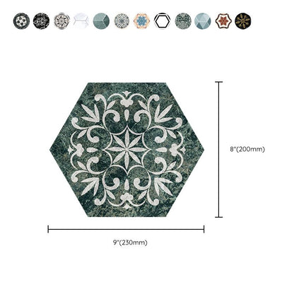 Rynx | Modern Vinyl Plank Flooring Peel and Stick Ceramic Print PVC Flooring