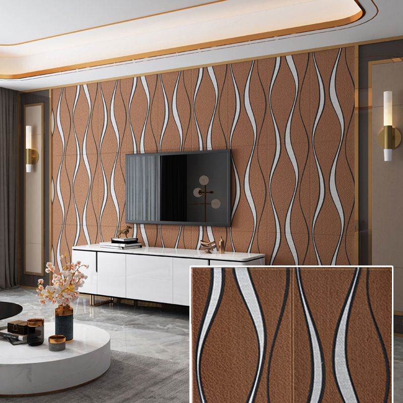 Rynx | Interior XPE Foam Wall Panel Square Waterproof Wall Panel