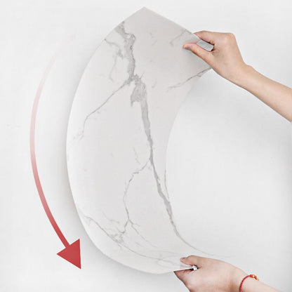 Rynx | Marbleizing Waterproof Tile PVC Single Peel & Stick Tile for Backsplash