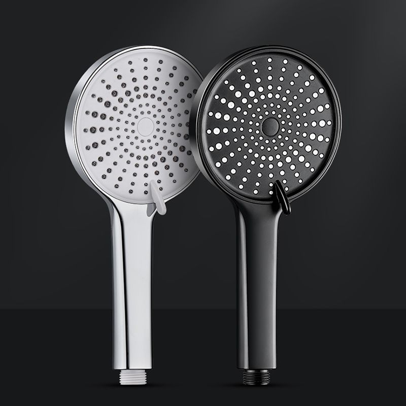 Rynx | Contemporary Round Shower Head Pure Color Handheld Shower