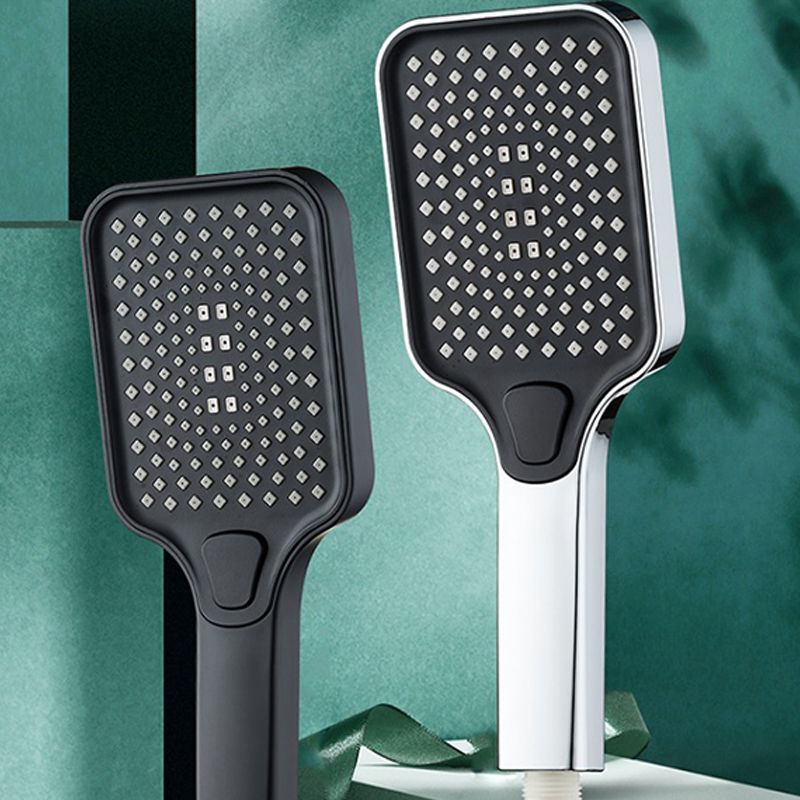 Rynx | Contemporary Rectangular Hand Shower Adjustable Spray Pattern Showerhead