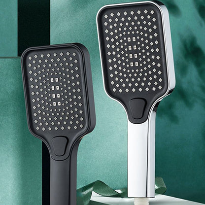 Rynx | Contemporary Rectangular Hand Shower Adjustable Spray Pattern Showerhead