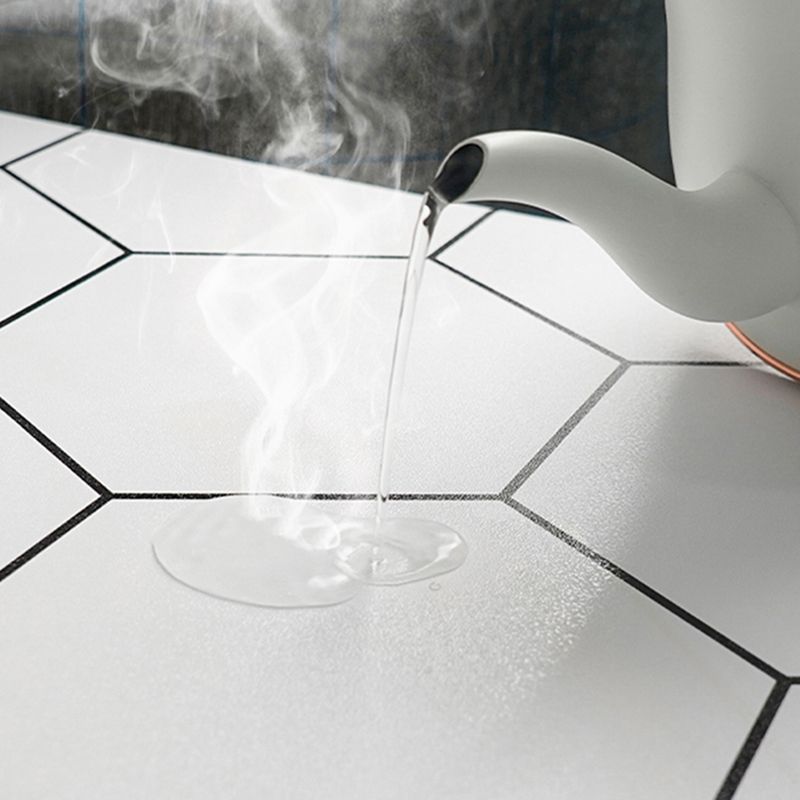Rynx | Modern Backsplash Tile Smooth Peel-and-Stick Wall Tile for the Kitchen