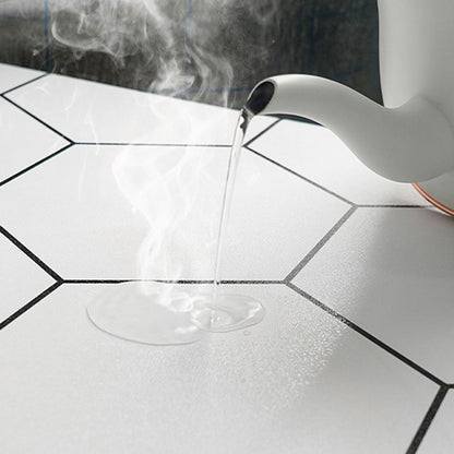 Rynx | Modern Backsplash Tile Smooth Peel-and-Stick Wall Tile for the Kitchen