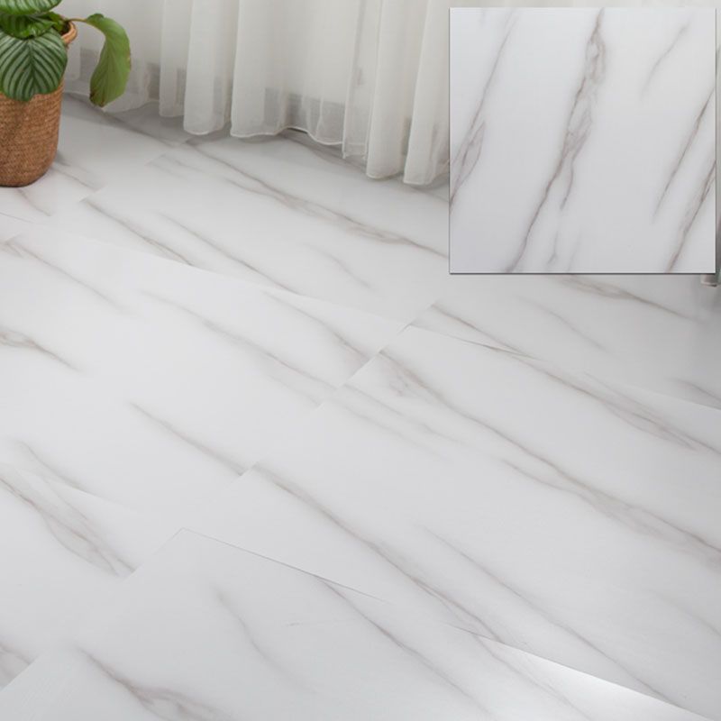 Rynx | Peel and Stick Vinyl Floor Mat Square Edge Flooring Vinyl