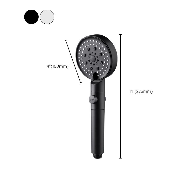 Rynx | Plastic Wall Mounted Shower Head Modern Handheld Shower Head