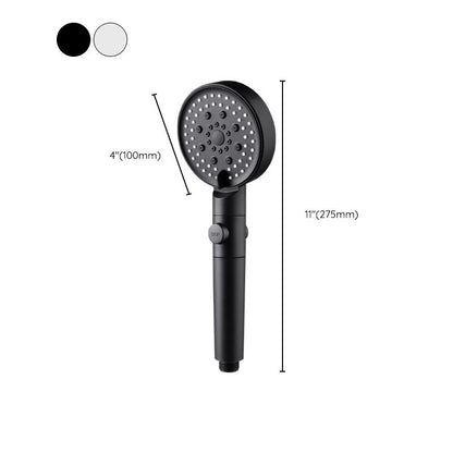 Rynx | Plastic Wall Mounted Shower Head Modern Handheld Shower Head