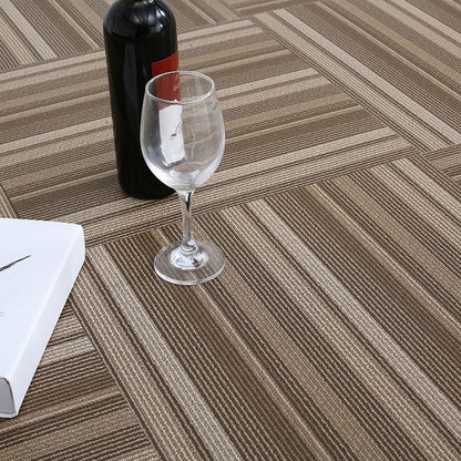 Rynx | Peel and Stick PVC flooring Mat Fabric Look Vinyl flooring for the bedroom