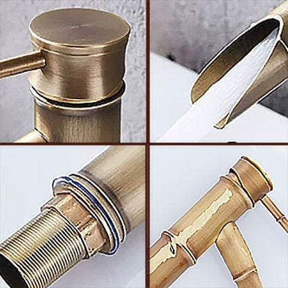 Rynx | Country House Style Basin Mixer Single Hole Bathroom Faucet