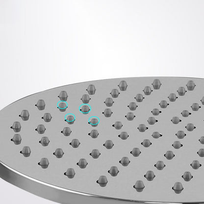 Rynx | Bathroom Shower Head Round Rainfall Ceiling Mounted Fixed Shower Head