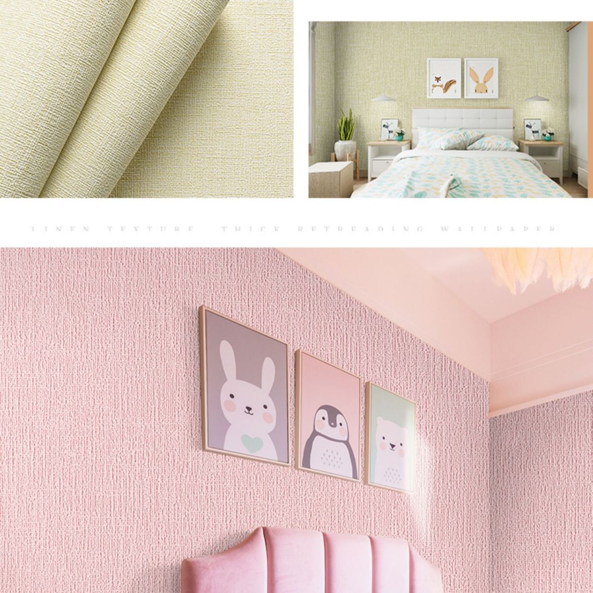 Rynx | Modern Pearl Plank Wall Access Element Peel and Stick Abrasion-Resistant Wall Panels
