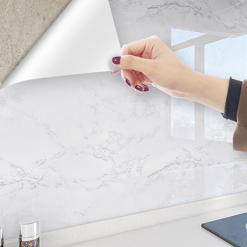 Rynx | Rectangular Wallpaper Modern Peel and Stick Back Wall Tiles