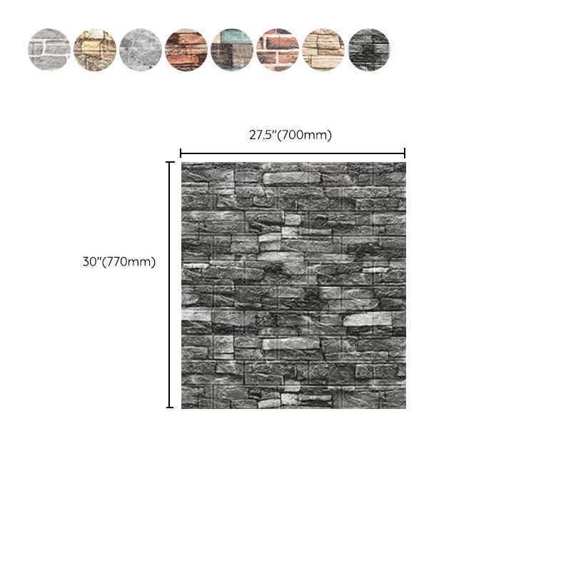 Rynx | Artificial Stone Wall Panel Industrial Style Simple Living Living Room Wall Panel (10 Pieces)