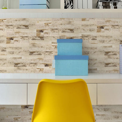 Rynx | Wood-based material wall panel industrial style simple home living room wall board (1-Pack)