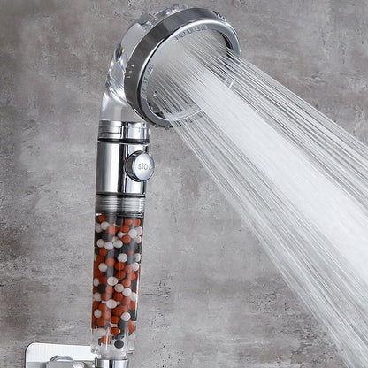 Rynx | Handheld shower head with catalyst water filtration wall-mounted shower head