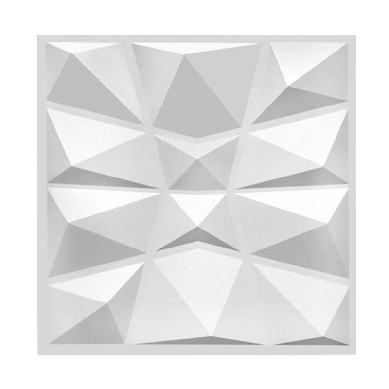 Rynx | Modern Zinc Back Wall Panel Smooth Upholstered Wall Ceiling in Black and White