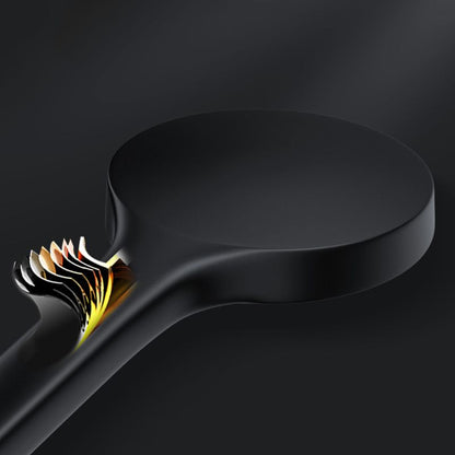 Rynx | Contemporary Round Shower Head Pure Color Handheld Shower