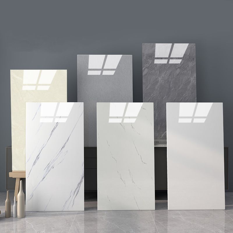 Rynx | Single Plate Wallpaper Contemporary PVC Waterproof Peel and Stick Wall Tile