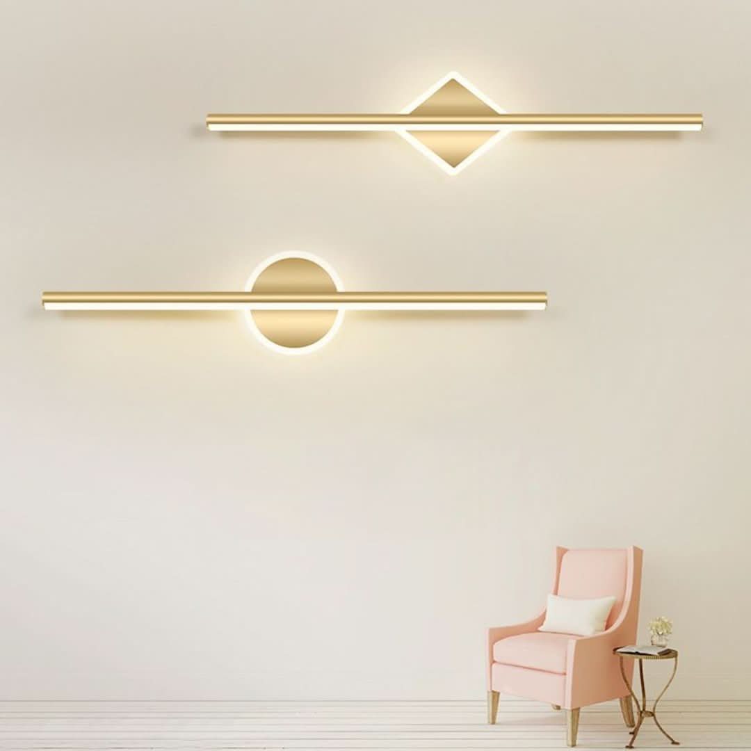 Rynx | Leigh Modern Round/Square Wall Lamp
