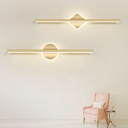 Rynx | Leigh Modern Round/Square Wall Lamp