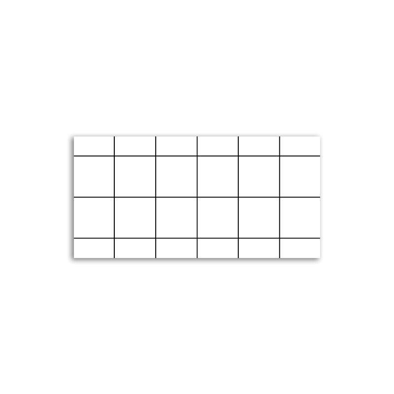 Rynx | Single Plate Wallpaper Contemporary PVC Waterproof Peel and Stick Wall Tile