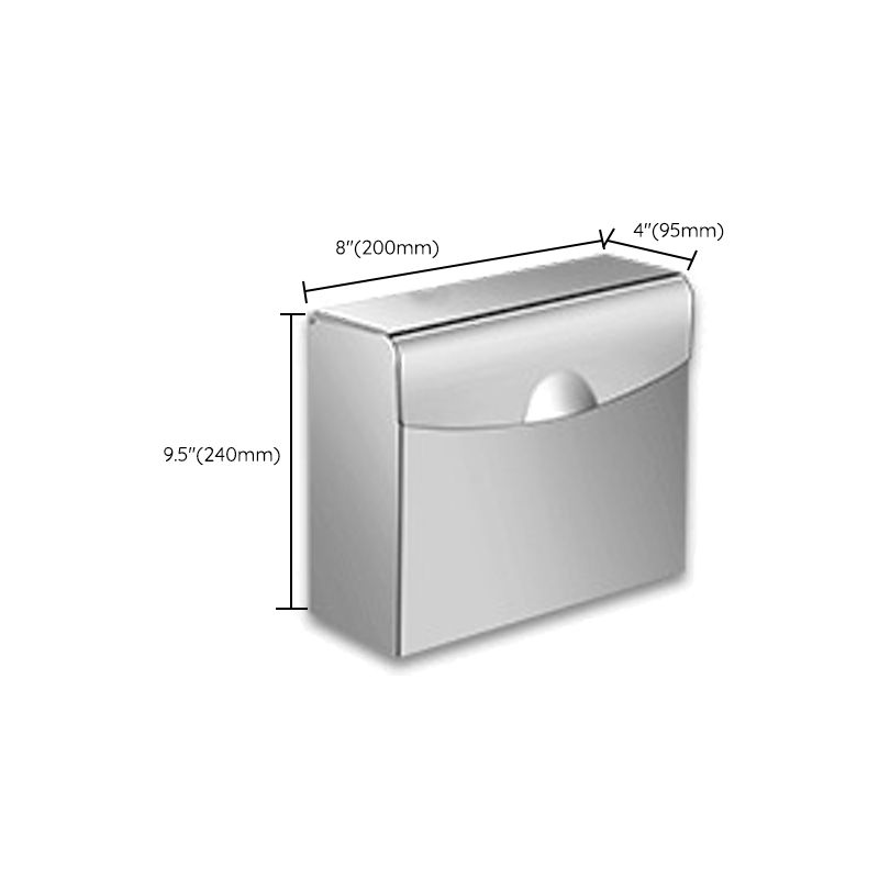 Rynx | Modern Stainless Steel Bathroom Set Paper Holder Bathroom Shelf Bathroom Accessories