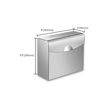 Rynx | Modern Stainless Steel Bathroom Set Paper Holder Bathroom Shelf Bathroom Accessories