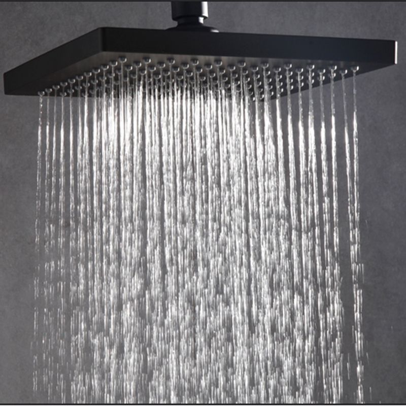 Rynx | Traditional Metal Fixed Shower Head Ceiling Mounted Square Fixed Shower Head