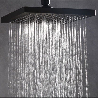 Rynx | Traditional Metal Fixed Shower Head Ceiling Mounted Square Fixed Shower Head