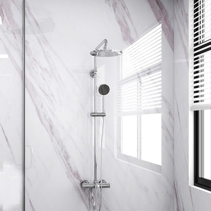 Rynx | Modern Peel/Stick Splash Guard Tiles PVC Wallpaper for Bathroom Splash Protection