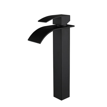 Rynx | Waterfall Faucet Sink Bathroom Faucet Light Luxury Sink Faucet