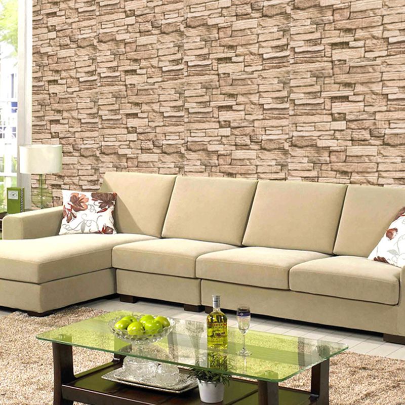 Rynx | Artificial Stone Wall Panel Industrial Style Simple Living Living Room Wall Panel (10 Pieces)