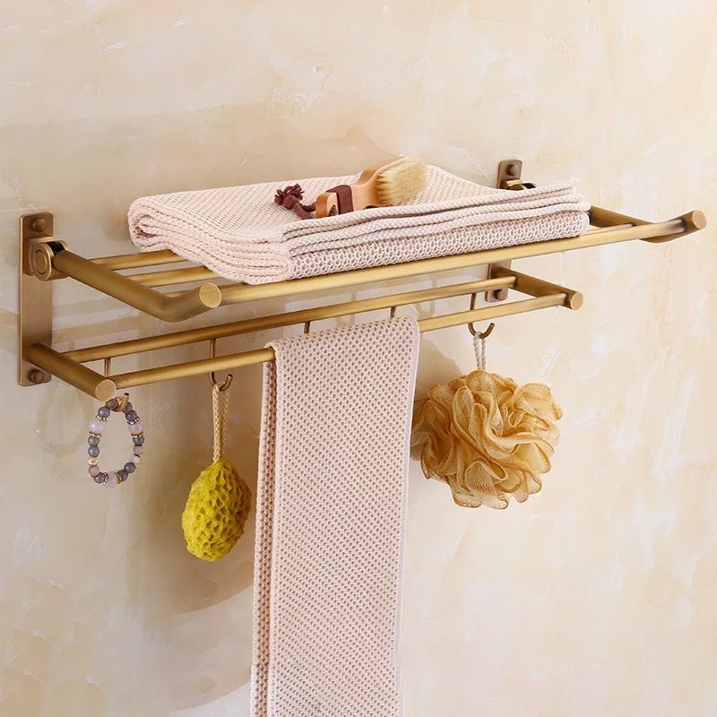 Rynx | 4-piece traditional bathroom accessory set Gold Brass bathroom accessory hardware set