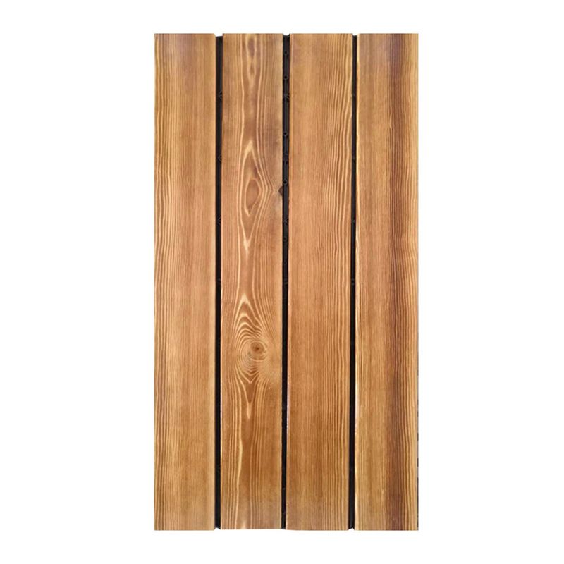 Rynx | Parquet Pine Floor Tile Waterproof Click Lock Traditional Hardwood Floor for Living Room